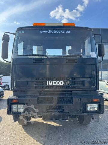 Fahrgestell mit Fahrerhaus Iveco Eurotrakker **410E42-12TYRE-BELGIAN TRUCK**