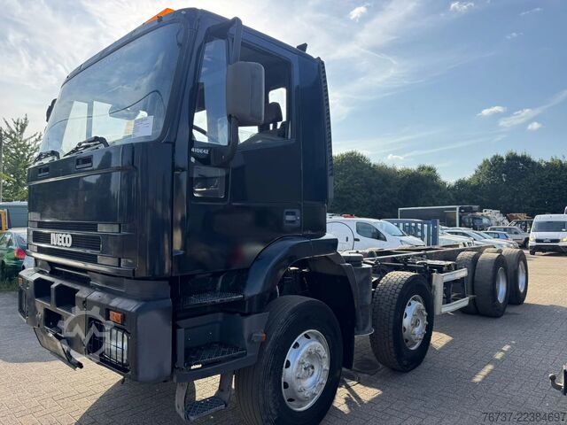 Fahrgestell mit Fahrerhaus Iveco Eurotrakker **410E42-12TYRE-BELGIAN TRUCK**