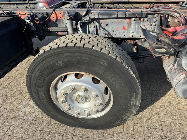 Fahrgestell mit Fahrerhaus Iveco Eurotrakker **410E42-12TYRE-BELGIAN TRUCK**