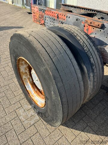 Fahrgestell mit Fahrerhaus Iveco Eurotrakker **410E42-12TYRE-BELGIAN TRUCK**