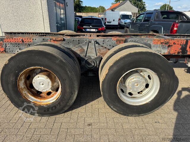 Fahrgestell mit Fahrerhaus Iveco Eurotrakker **410E42-12TYRE-BELGIAN TRUCK**