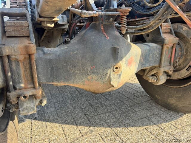 Fahrgestell mit Fahrerhaus Iveco Eurotrakker **410E42-12TYRE-BELGIAN TRUCK**