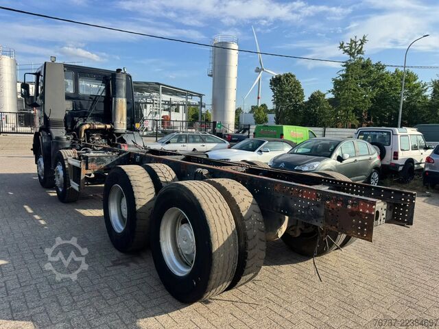 Fahrgestell mit Fahrerhaus Iveco Eurotrakker **410E42-12TYRE-BELGIAN TRUCK**