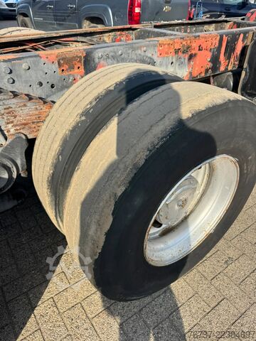 Fahrgestell mit Fahrerhaus Iveco Eurotrakker **410E42-12TYRE-BELGIAN TRUCK**