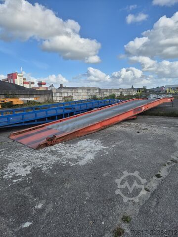  Tvh 10ton laadbrug
