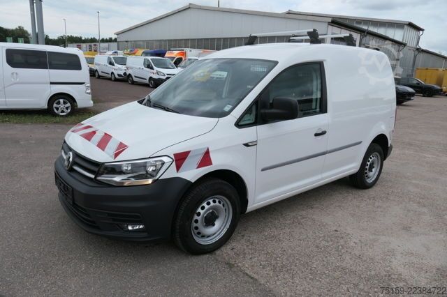 Kassevogn Volkswagen Caddy 2.0 TDI 4Motion Klima AHK Tempomat Werkstatteinbauten COC