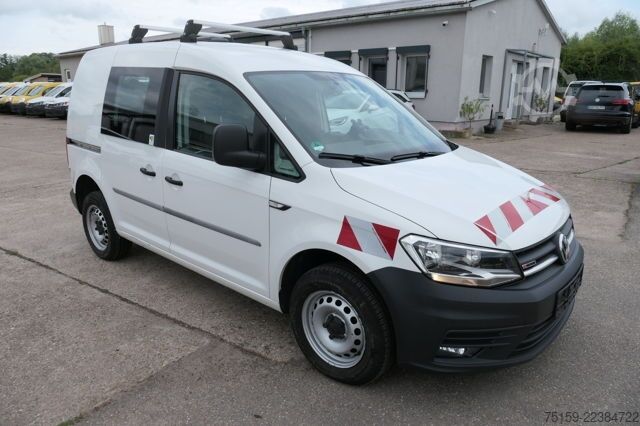 Kassevogn Volkswagen Caddy 2.0 TDI 4Motion Klima AHK Tempomat Werkstatteinbauten COC