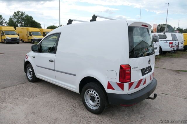 Kassevogn Volkswagen Caddy 2.0 TDI 4Motion Klima AHK Tempomat Werkstatteinbauten COC