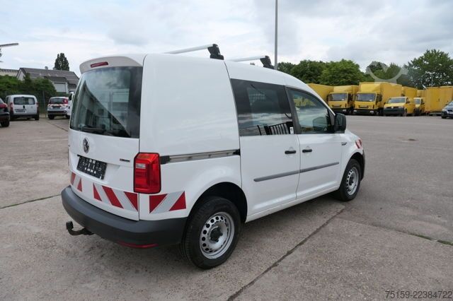 Kassevogn Volkswagen Caddy 2.0 TDI 4Motion Klima AHK Tempomat Werkstatteinbauten COC