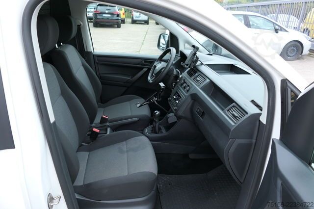 Kassevogn Volkswagen Caddy 2.0 TDI 4Motion Klima AHK Tempomat Werkstatteinbauten COC
