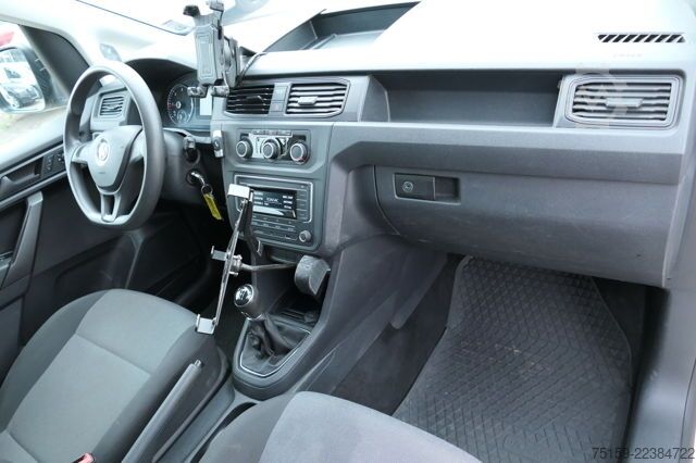 Kassevogn Volkswagen Caddy 2.0 TDI 4Motion Klima AHK Tempomat Werkstatteinbauten COC