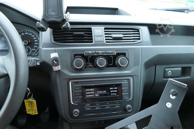 Kassevogn Volkswagen Caddy 2.0 TDI 4Motion Klima AHK Tempomat Werkstatteinbauten COC
