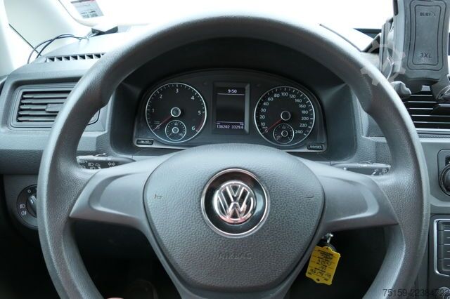 Kassevogn Volkswagen Caddy 2.0 TDI 4Motion Klima AHK Tempomat Werkstatteinbauten COC