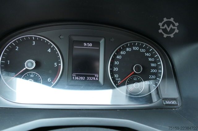 Kassevogn Volkswagen Caddy 2.0 TDI 4Motion Klima AHK Tempomat Werkstatteinbauten COC