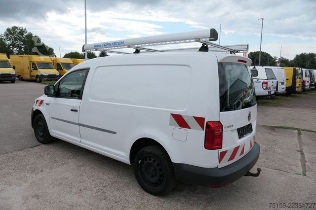 Kassevogn Volkswagen Caddy Maxi 2.0 TDI 4Motion 2-Sitzer Lang Klima Tempomat AHK Werkstatteinbauten COC