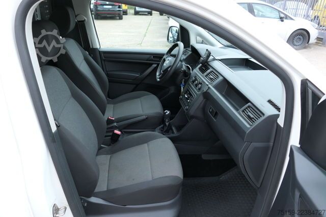 Kassevogn Volkswagen Caddy Maxi 2.0 TDI 4Motion 2-Sitzer Lang Klima Tempomat AHK Werkstatteinbauten COC