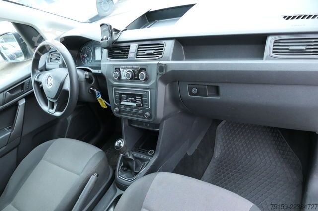 Kassevogn Volkswagen Caddy Maxi 2.0 TDI 4Motion 2-Sitzer Lang Klima Tempomat AHK Werkstatteinbauten COC