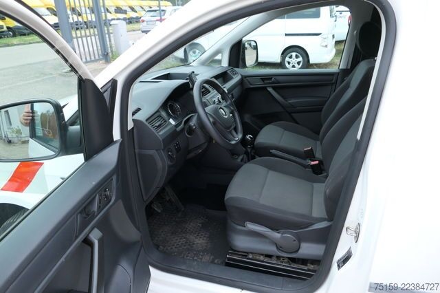 Kassevogn Volkswagen Caddy Maxi 2.0 TDI 4Motion 2-Sitzer Lang Klima Tempomat AHK Werkstatteinbauten COC