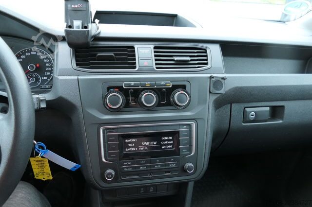 Kassevogn Volkswagen Caddy Maxi 2.0 TDI 4Motion 2-Sitzer Lang Klima Tempomat AHK Werkstatteinbauten COC