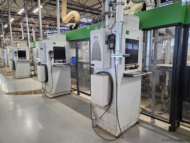 Обробний центр з наклеюванням кромки Biesse ROVER EDGE LINE