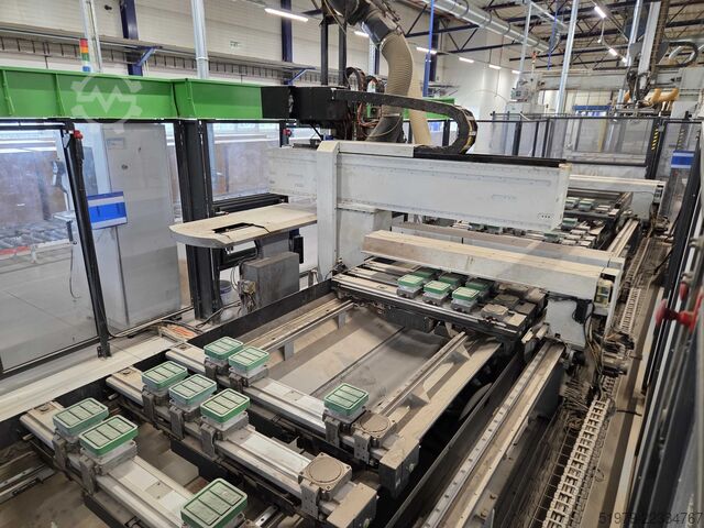 Обробний центр з наклеюванням кромки Biesse ROVER EDGE LINE