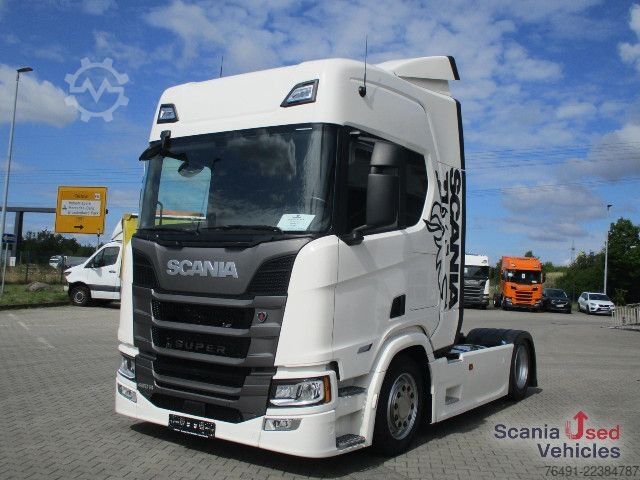 Стандартен влекач Scania R 460 A4x2EB / Navi / Standklima