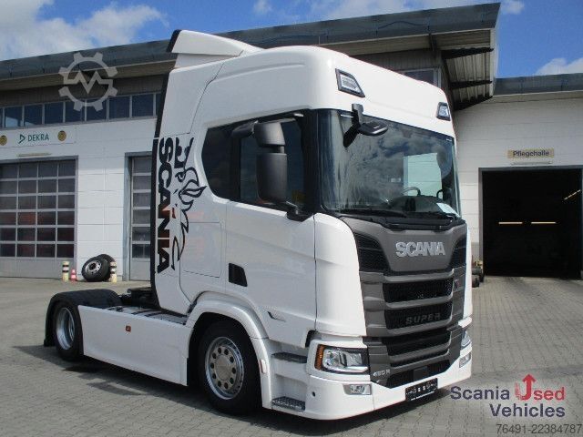 Стандартен влекач Scania R 460 A4x2EB / Navi / Standklima
