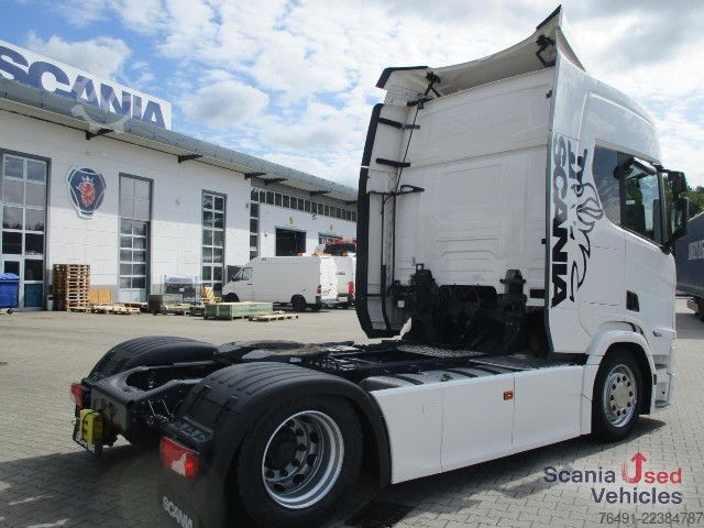 Стандартен влекач Scania R 460 A4x2EB / Navi / Standklima