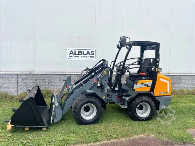 Lader Giant G2500HD Xtra nieuw!!