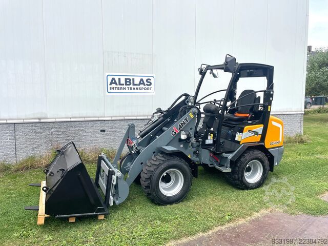 Lader Giant G2500HD Xtra nieuw!!