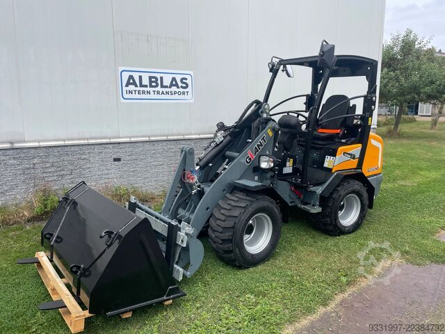 Lader Giant G2500HD Xtra nieuw!!