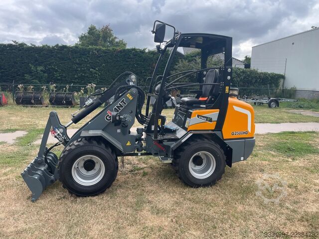 Lader Giant G2500HD Xtra nieuw!!