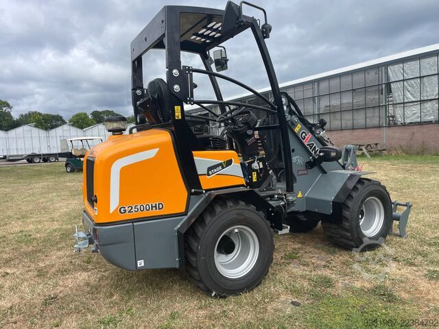 Lader Giant G2500HD Xtra nieuw!!
