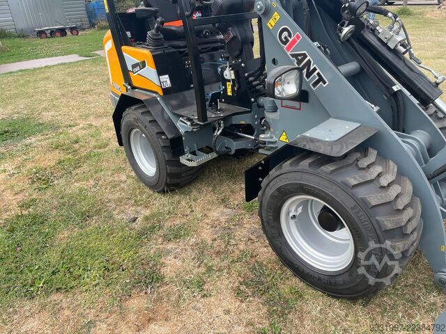 Lader Giant G2500HD Xtra nieuw!!