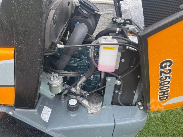 짐을 싣는 사람 Giant G2500HD Xtra NIEUW !! Met bak en lepels