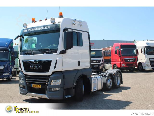 MTS standard MAN TGX 24.420 + EURO 6 + 6x2