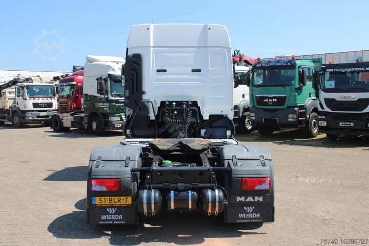 MTS standard MAN TGX 24.420 + EURO 6 + 6x2