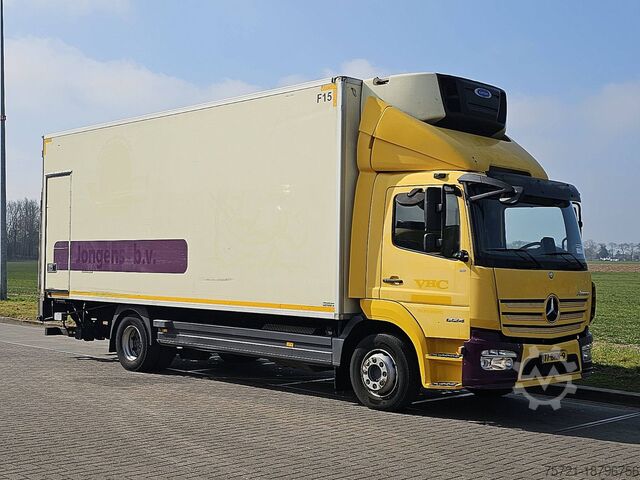 Refrigerated/frozen transport MERCEDES-BENZ ATEGO 1224 CARRIER TAILLIFT