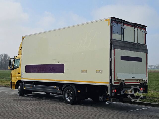 Refrigerated/frozen transport MERCEDES-BENZ ATEGO 1224 CARRIER TAILLIFT