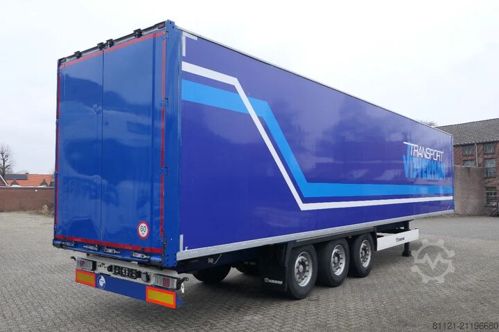 Valigia Krone SD | Lift Axle | 2019 | Container Roof | TUV/MO...