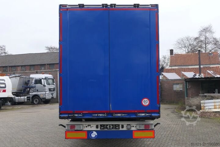 Valigia Krone SD | Lift Axle | 2019 | Container Roof | TUV/MO...