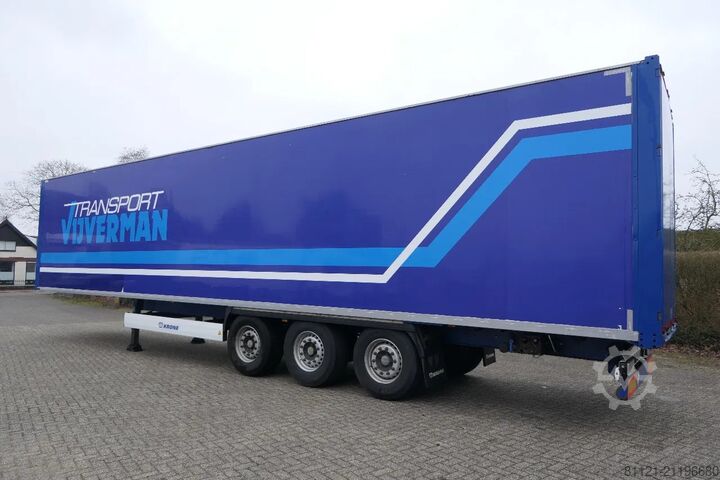 Valigia Krone SD | Lift Axle | 2019 | Container Roof | TUV/MO...