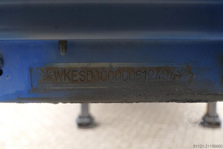 Valigia Krone SD | Lift Axle | 2019 | Container Roof | TUV/MO...