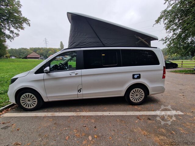 Camper Mercedes Marco Polo 250d | 2022 | EURO 6 | Automatico | Venditore professionale