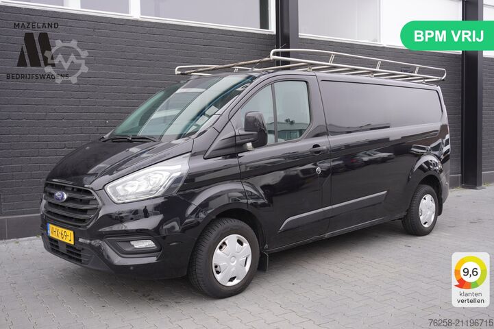 Furgoneta Ford Transit Custom 2.0 TDCI L2 EURO 6 - Airco - Cru...