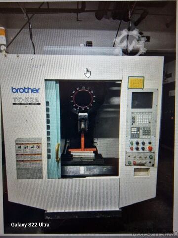 Centro de mecanizado vertical Brother TC-S2A-0