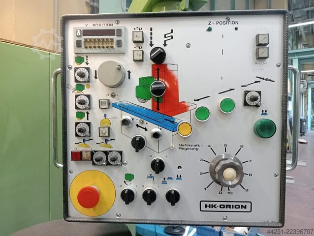 Máquina de retificação de superfícies de precisão ELB-Werkzeug- u. Maschinenbau 20600