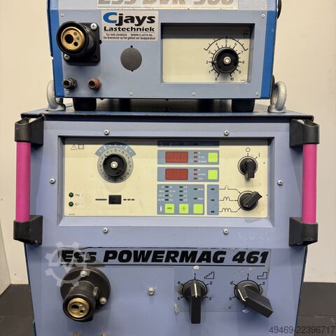 溶接機セット ESS PowerMag 461
