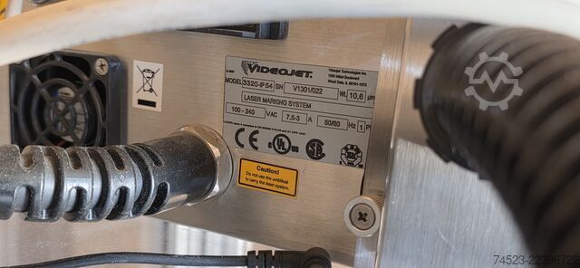 System znakowania laserowego Videojet Laser Marking System 3320