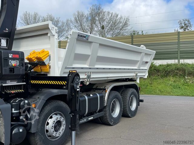 Camión grúa MAN TGS 41.480 TGS 41.480 8x4/Euro6e Euromix Kipper...